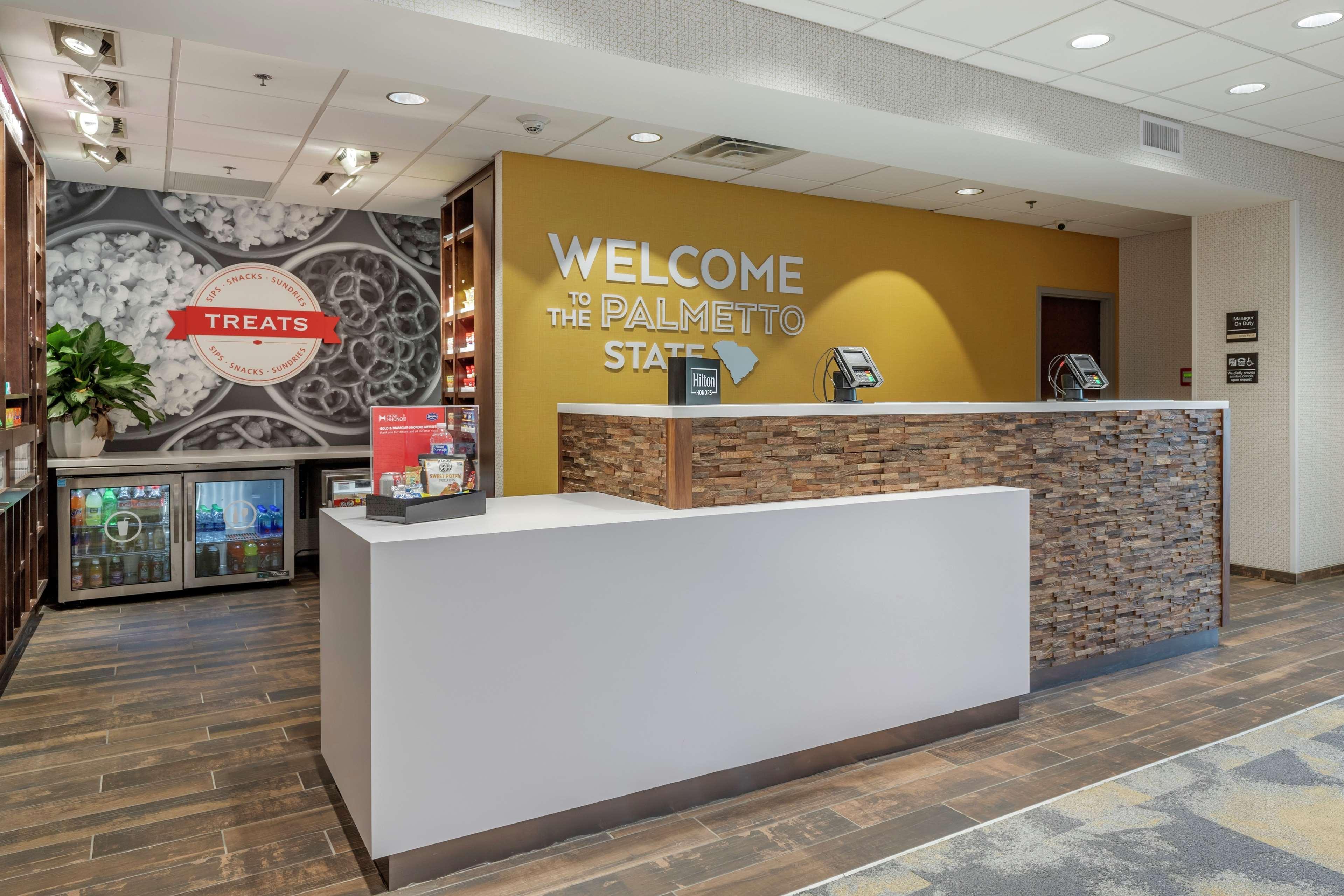 Hampton Inn Camden, Sc Экстерьер фото
